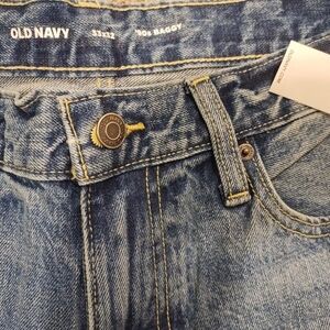 Old Navy Men's Relaxed Fit Blue Jeans